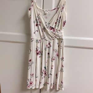 Garage Floral Romper